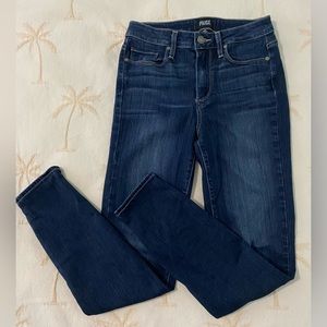 Paige Hoxton Ankle Jeans
